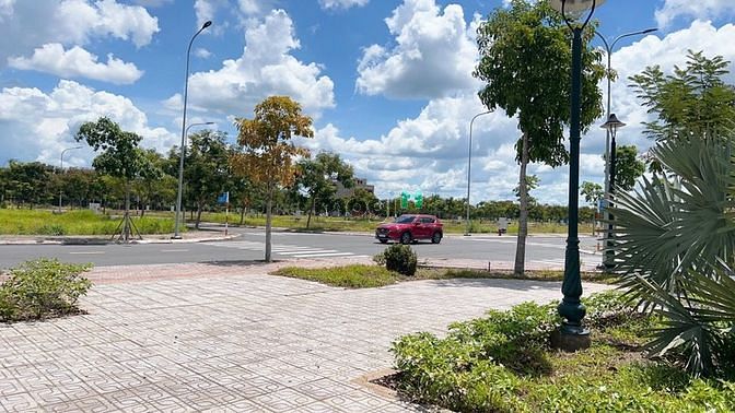 Hình ảnh Đất mặt tiền đường Đinh Đức Thiện  đường nội bộ số 4