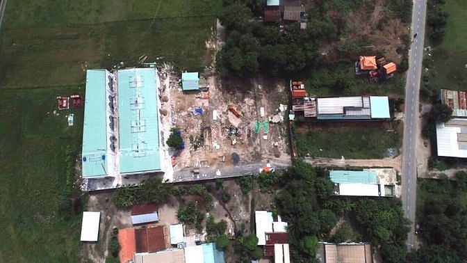 Hình ảnh Đất thổ cư bao xây dựng ngay ngã ba Mỹ Hạnh Long An