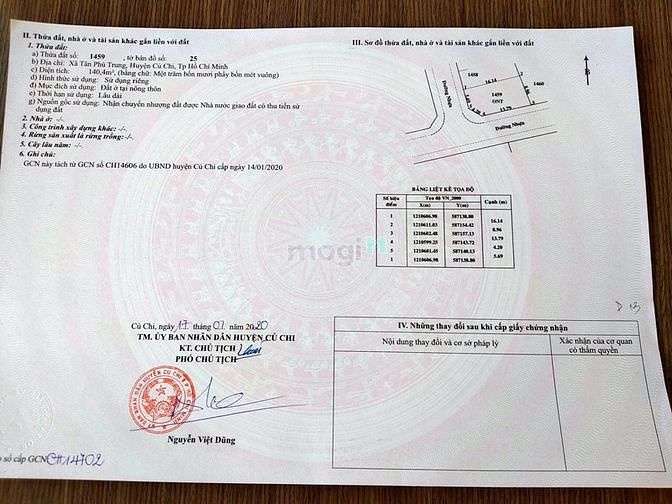 Hình ảnh Chính chủ cần bán gấp lô đất gần quốc lộ 22