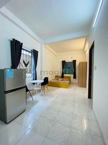 Hình ảnh Cho thuê CHDV Full Nội Thất có cửa sổ to gần Chợ Bà Chiểu Bình Thạnh