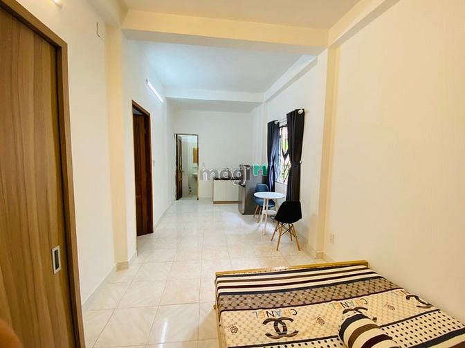 Hình ảnh Cho thuê CHDV Full Nội Thất có cửa sổ to gần Chợ Bà Chiểu Bình Thạnh
