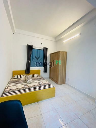 Hình ảnh Cho thuê CHDV Full Nội Thất có cửa sổ to gần Chợ Bà Chiểu Bình Thạnh
