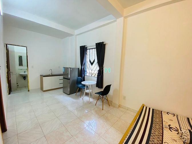 Hình ảnh Cho thuê CHDV Full Nội Thất có cửa sổ to gần Chợ Bà Chiểu Bình Thạnh