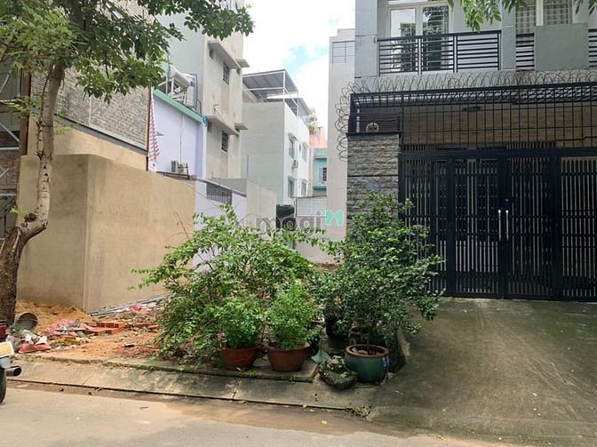 Hình ảnh Bán đất ĐẶNG THUỲ TRÂM p13 BT 5x20 ngay cổng đại học VĂN LANG