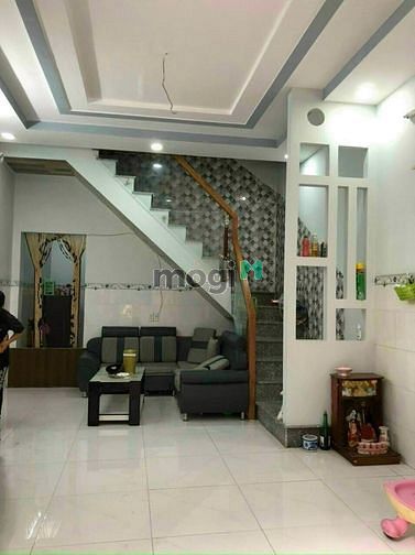 Hình ảnh Nhà hẻm 1soẹt Gò Vấp, 55m2 chỉ 2tỷ230
