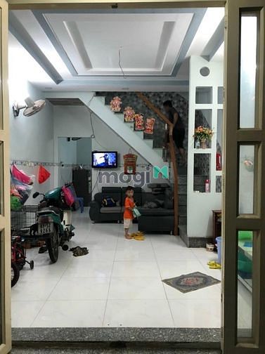 Hình ảnh Nhà hẻm 1soẹt Gò Vấp, 55m2 chỉ 2tỷ230