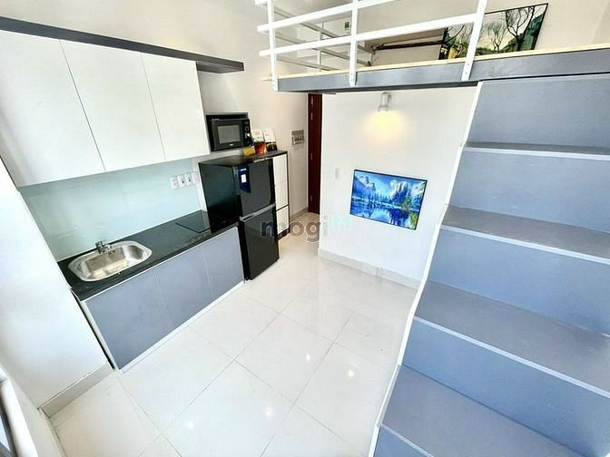 Hình ảnh Căn Hộ Duplex - STUDIO VÁCH NGĂN mới xây ngay Cống Quỳnh - quận 1