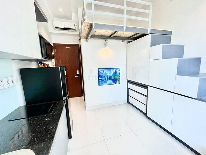 Hình ảnh Căn Hộ Duplex - STUDIO VÁCH NGĂN mới xây ngay Cống Quỳnh - quận 1