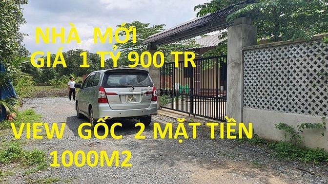 Hình ảnh Bán căn nhà vườn 1000m2  VIEW Núi  gốc 2 mặt tiền đẹp mộng mơ