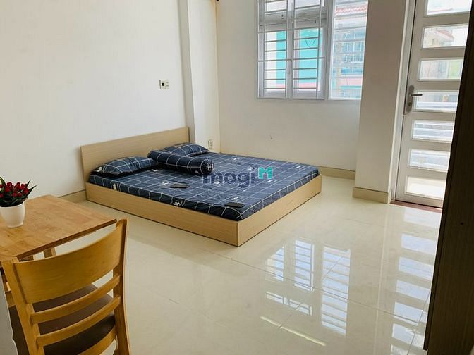 Hình ảnh studio ban công full nội thất ngay đại học mở TPHCM