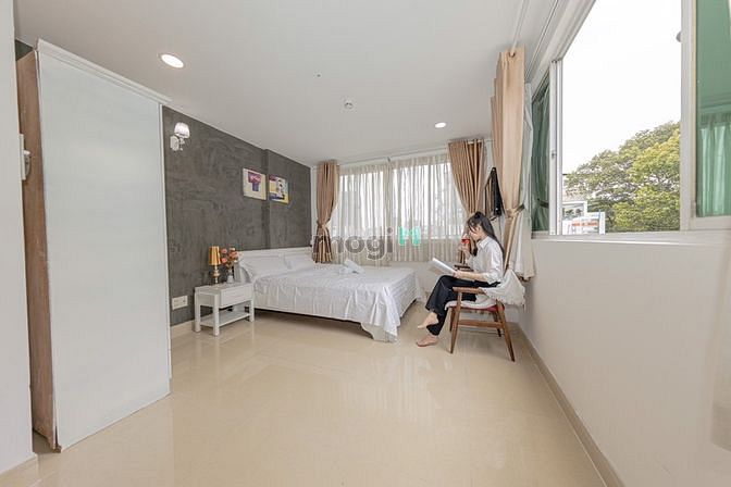 Hình ảnh Studio Full Nội Thất Full Cửa Sổ quận 3