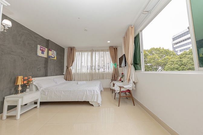 Hình ảnh Studio Full Nội Thất Full Cửa Sổ quận 3