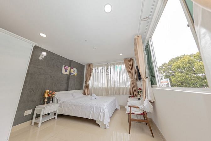 Hình ảnh Studio Full Nội Thất Full Cửa Sổ quận 3
