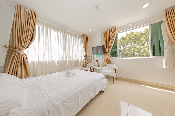 Hình ảnh Studio Full Nội Thất Full Cửa Sổ quận 3