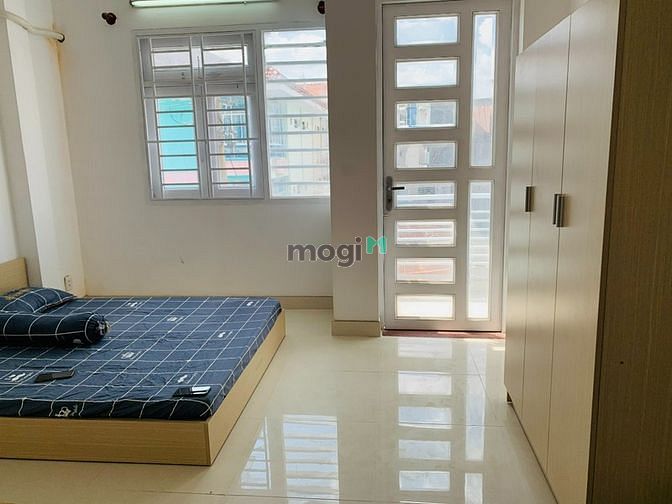Hình ảnh studio ban công full nội thất ngay đại học mở TPHCM