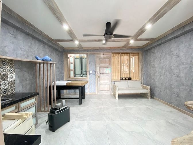 Hình ảnh STUDIO dạng vách ngăn full nội thất có máy rửa chén The Vista An Phú