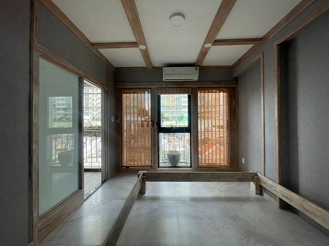 Hình ảnh STUDIO dạng vách ngăn full nội thất có máy rửa chén The Vista An Phú