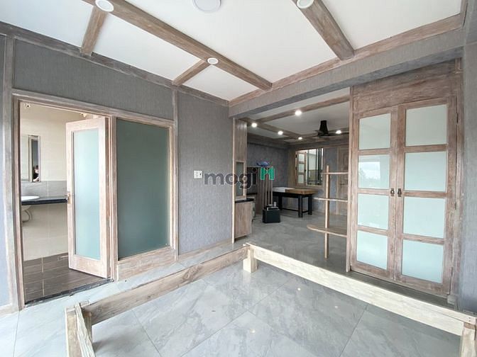 Hình ảnh STUDIO dạng vách ngăn full nội thất có máy rửa chén The Vista An Phú