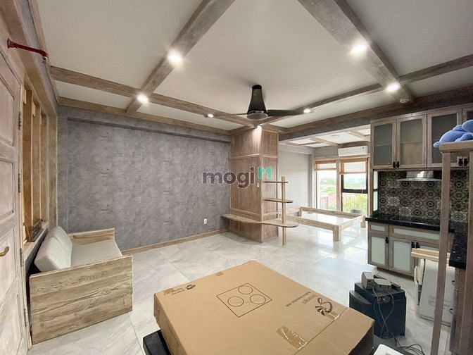 Hình ảnh STUDIO dạng vách ngăn full nội thất có máy rửa chén The Vista An Phú