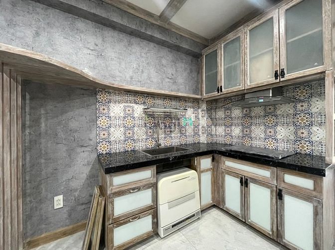 Hình ảnh STUDIO dạng vách ngăn full nội thất có máy rửa chén The Vista An Phú