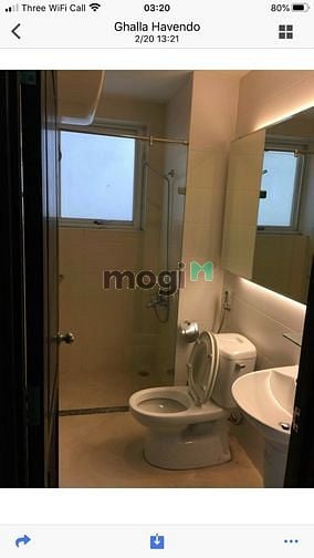 Hình ảnh Cho thuê gấp CH Riverside Residence, 2 phòng ngủ view sông giá 20tr/th