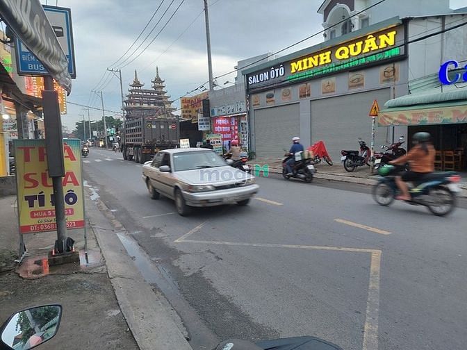 Hình ảnh Bán đất mặt tiền đường Hà Huy Giáp phường Thạnh Lộc quận 12