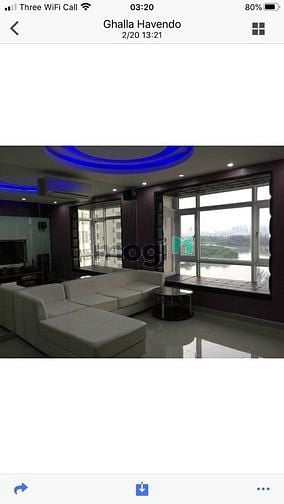 Hình ảnh Cho thuê gấp CH Riverside Residence, 2 phòng ngủ view sông giá 20tr/th