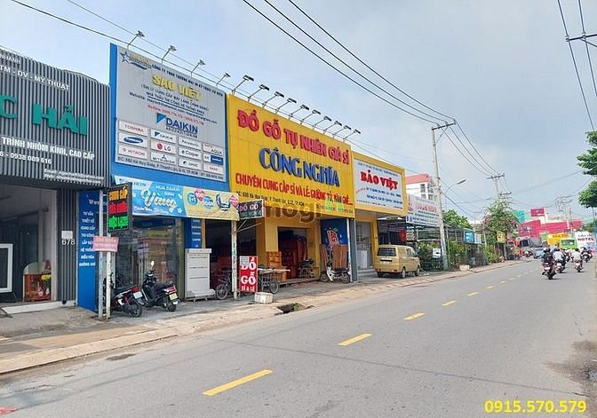 Hình ảnh Bán đất mặt tiền đường Hà Huy Giáp phường Thạnh Lộc quận 12