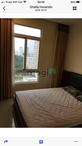 Hình ảnh Cho thuê gấp CH Riverside Residence, 2 phòng ngủ view sông giá 20tr/th