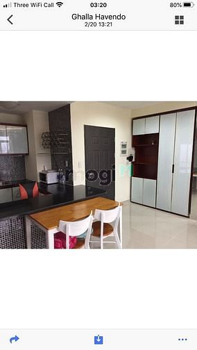 Hình ảnh Cho thuê gấp CH Riverside Residence, 2 phòng ngủ view sông giá 20tr/th