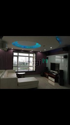 Hình ảnh Cho thuê gấp CH Riverside Residence, 2 phòng ngủ view sông giá 20tr/th