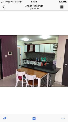 Hình ảnh Cho thuê gấp CH Riverside Residence, 2 phòng ngủ view sông giá 20tr/th