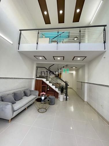 Hình ảnh Nhà hẻm 1/ Phạm Văn Chiêu,GV; 46m2; 1 lầu đúc , Sổ riêng