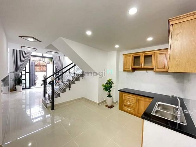 Hình ảnh Nhà hẻm 1/ Phạm Văn Chiêu,GV; 46m2; 1 lầu đúc , Sổ riêng