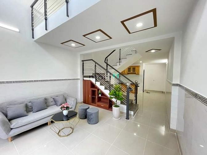 Hình ảnh Nhà hẻm 1/ Phạm Văn Chiêu,GV; 46m2; 1 lầu đúc , Sổ riêng