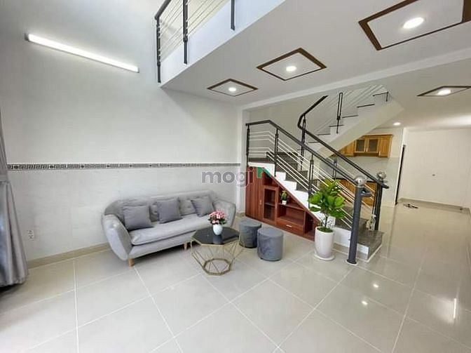 Hình ảnh Nhà hẻm 1/ Phạm Văn Chiêu,GV; 46m2; 1 lầu đúc , Sổ riêng