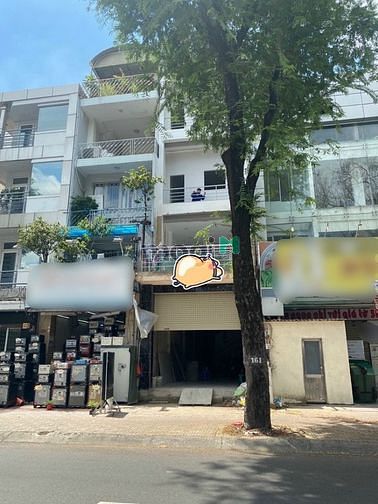 Hình ảnh Nhà mới mặt tiền Võ Văn Tần quận 3
