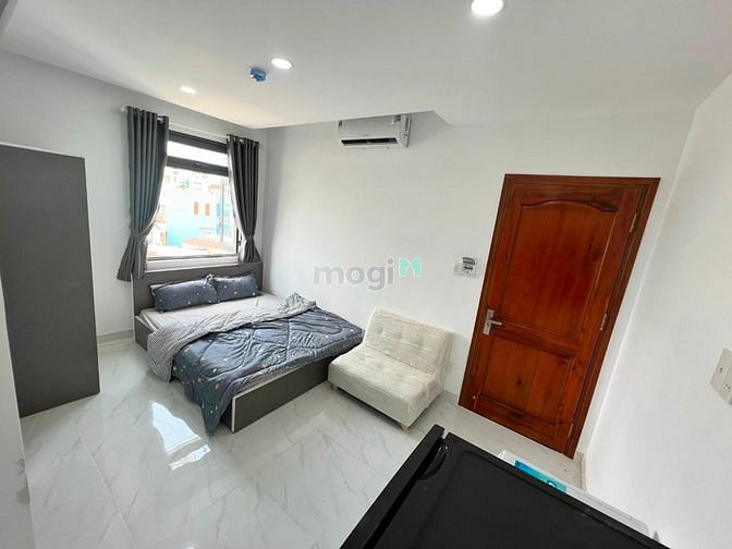 Hình ảnh Studio cửa sổ lớn full nội thất quận Bình Thạnh