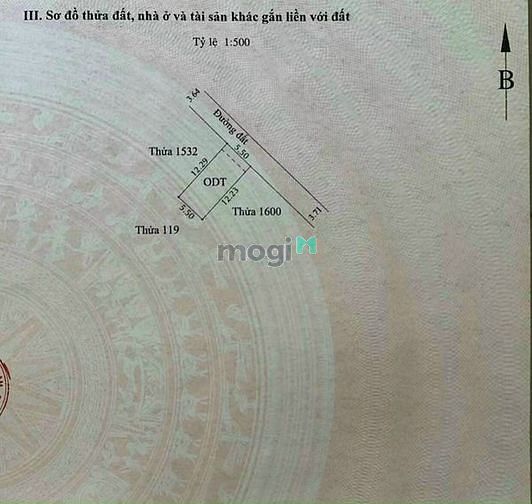 Hình ảnh * bán lô đất Bình Nhâm .đường xe 7 chỗ