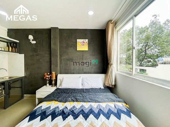 Hình ảnh 💥Khai Trương Căn Hộ Siêu Hoành Tráng - View 2 Cửa Sổ Full Nội Thất💥