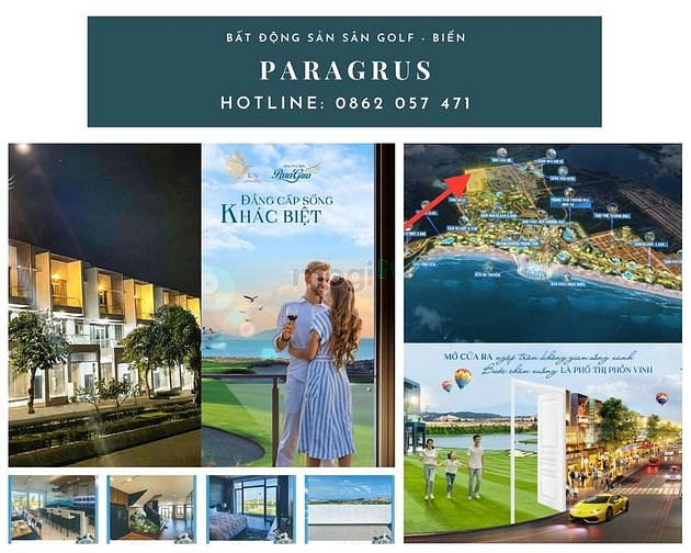 Hình ảnh Thanh lý gấp đất nền dự án Paragrus