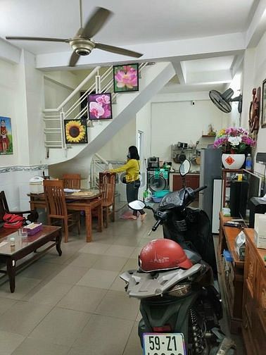 Hình ảnh Bán nhà đường hồ học lãm quận bình tân