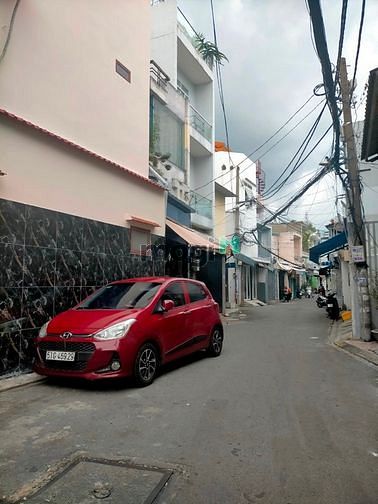 Hình ảnh Nhà hẻm thông 6M một sẹc đường Lê Văn Phan,đúc lầu mới – 4x16m.