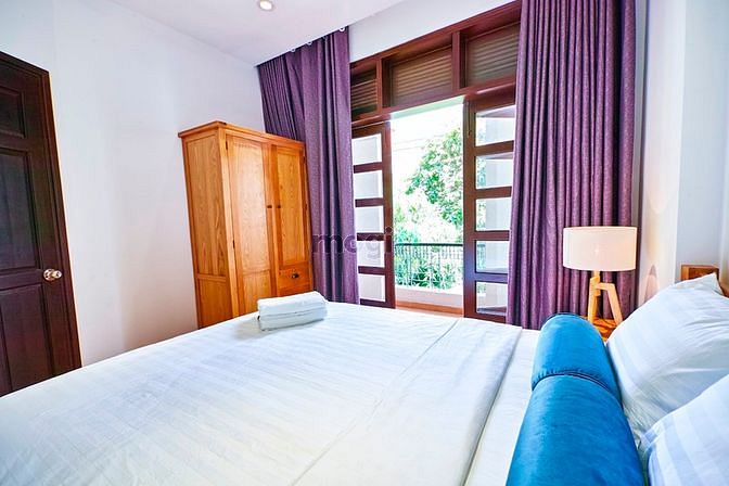 Hình ảnh Studio ban công nội thất hiện đại