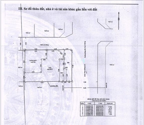 Hình ảnh Bán lô đất góc 2mặt tiền Phan Đăng Lưu p6 bthạnh 13x19= 230m2