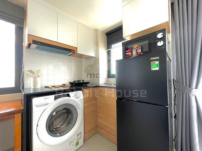 Hình ảnh Mb6623 nạp rút nhanh chóng Duplex ban công tại Phan Xích Long Phú Nhuận sát Quận 1