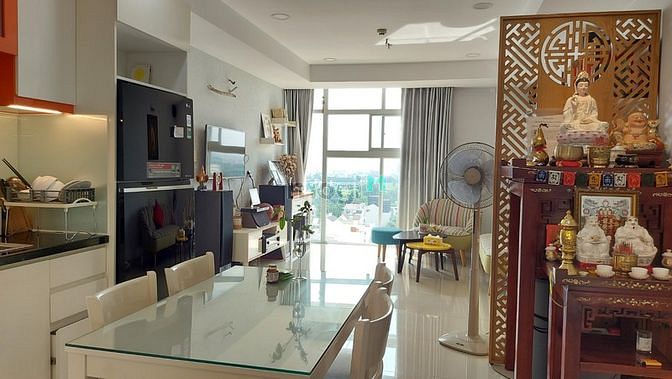 Hình ảnh Bán Gấp chung cư Conic Skyway Block H - 3pn full NT chỉ 2.07