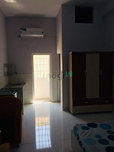 Hình ảnh ban công , full nội thất , 28m2 lê đức thọ