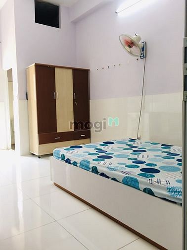 Hình ảnh ban công , full nội thất , 28m2 lê đức thọ
