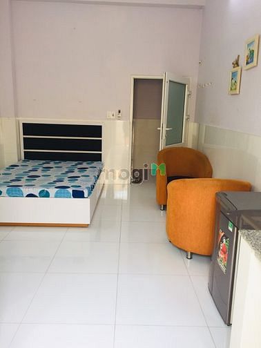 Hình ảnh ban công , full nội thất , 28m2 lê đức thọ